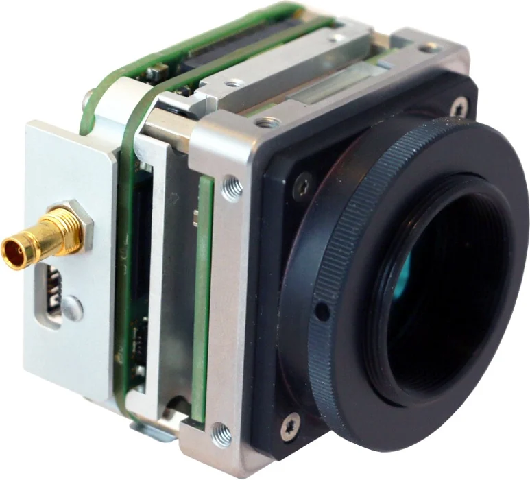 Adimec TMX camera module with lens